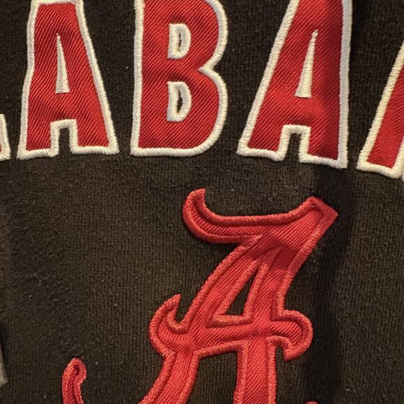 Alabama Crimson Tide Sweatshirt Hoodie Womens Medium NCAA Football Pullover - Picture 6 of 12